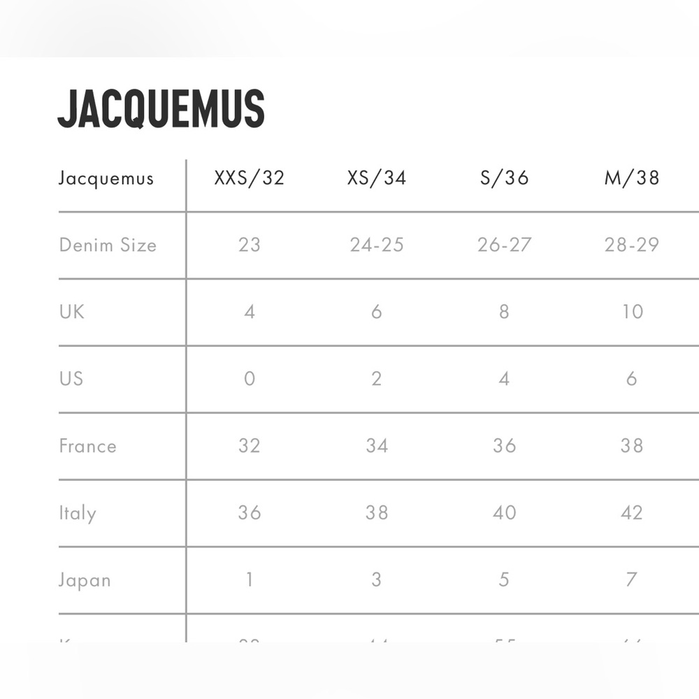 W/ Tags Jacquemus la veste de nimes cabrio Cropped Denim Jacket 38 US6 - Picture 5 of 17